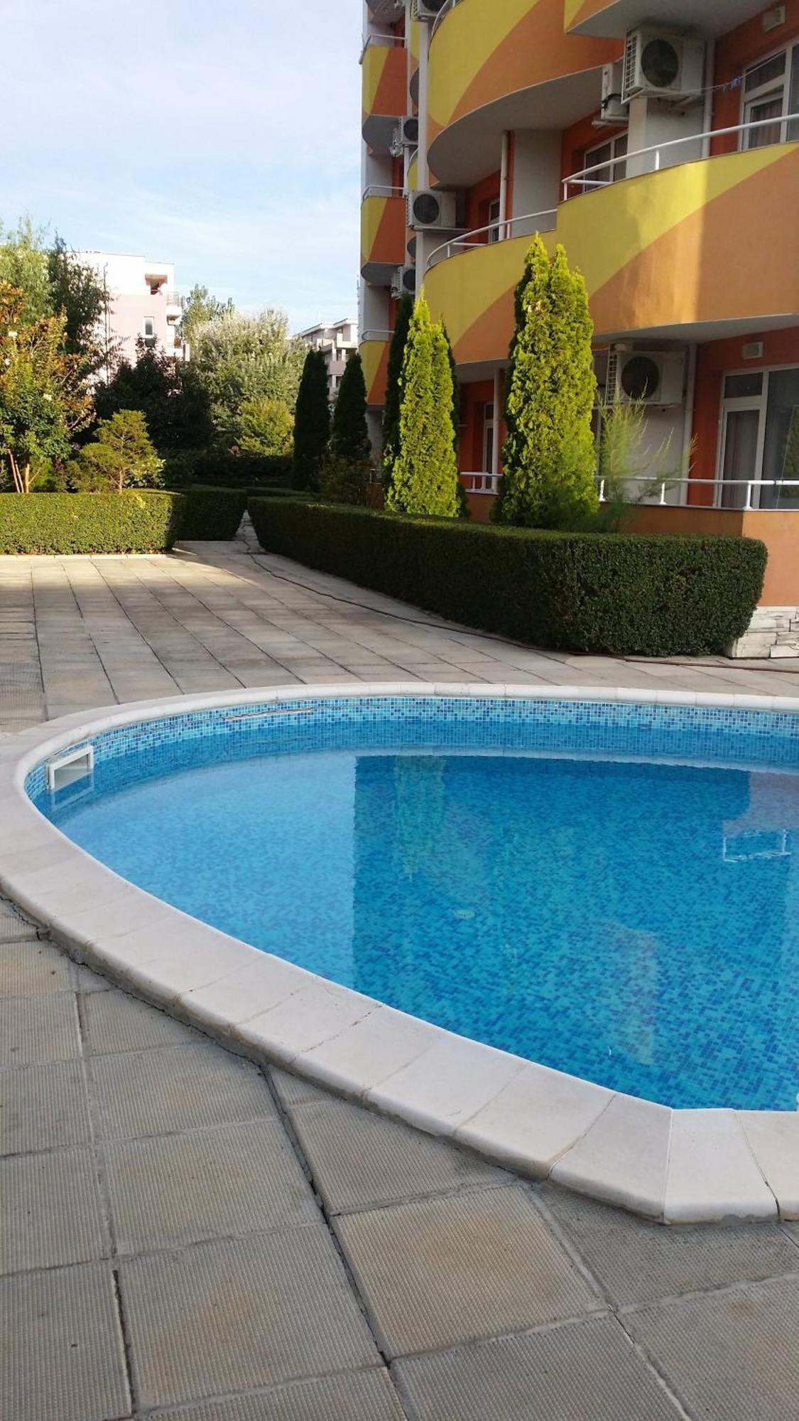 Orange Residence Sunny Beach Esterno foto